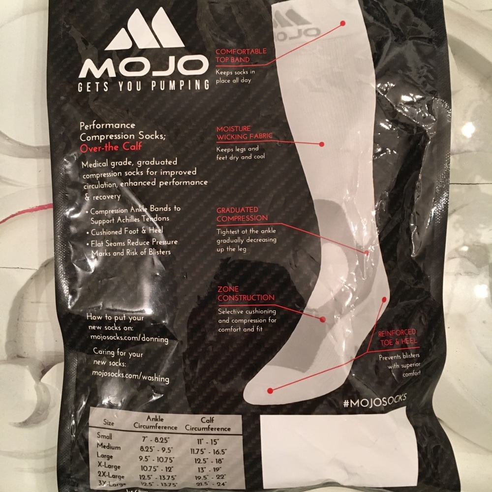Mojo Medical Grade Compression Socks